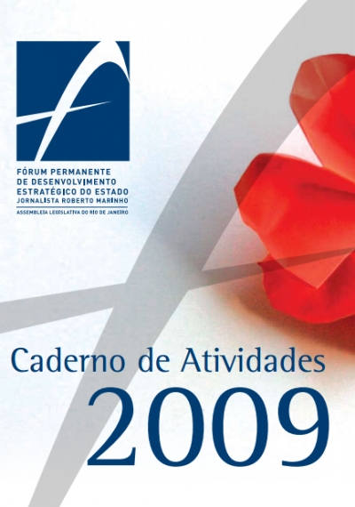 Caderno Atividades 2009