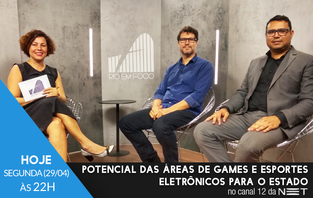 O mercado de jogos eletrônicos e as oportunidades no Rio de Janeiro