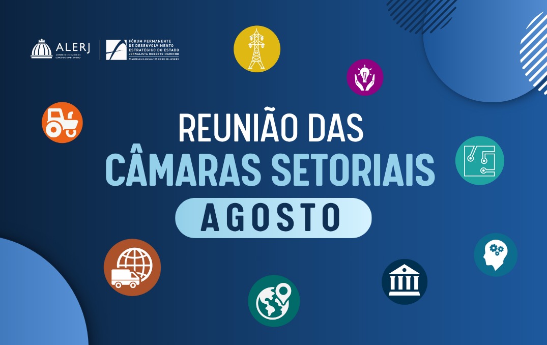 Confira as datas das reuniões de agosto