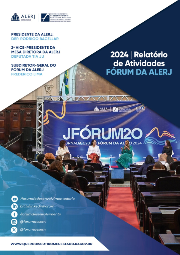 Relatório de Atividades Fórum 2024