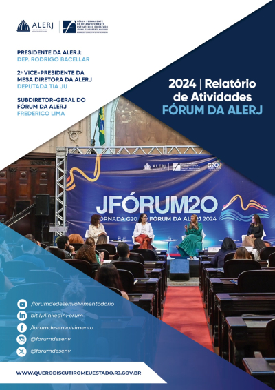 Relatório de Atividades Fórum 2024