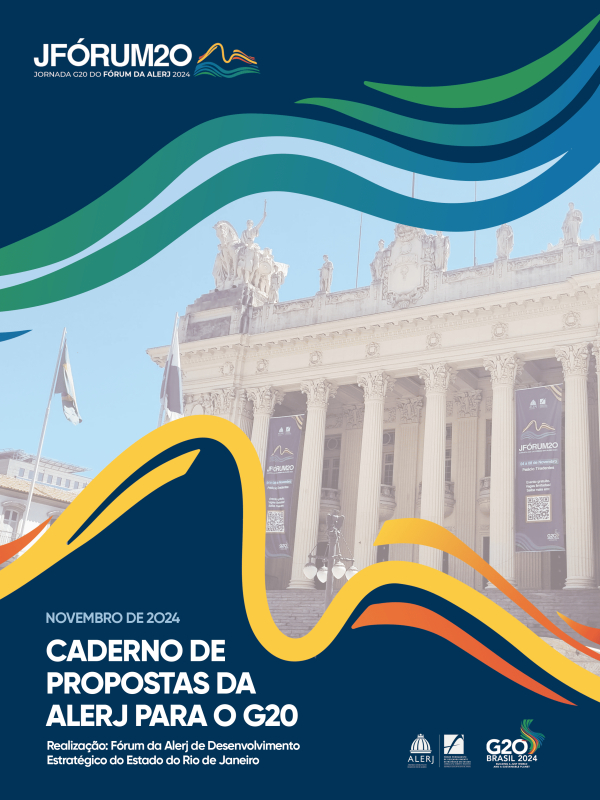 Caderno de Propostas da Alerj para o G20