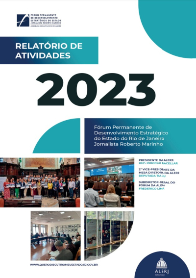 Relatório de Atividades Fórum 2023