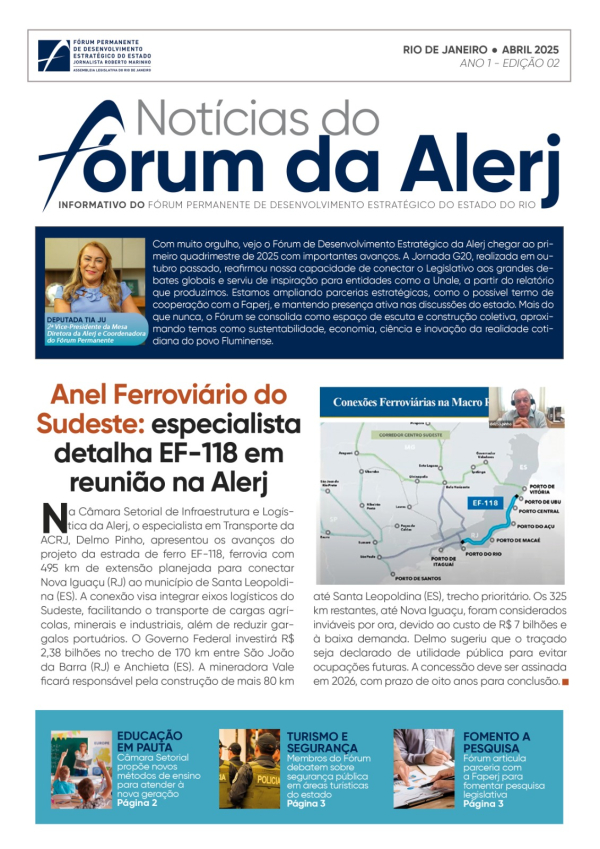 Notícias do Fórum da Alerj - Edição 002