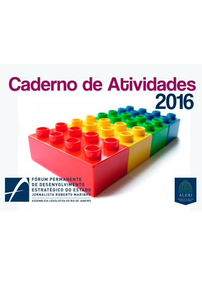 Caderno de Atividades 2016